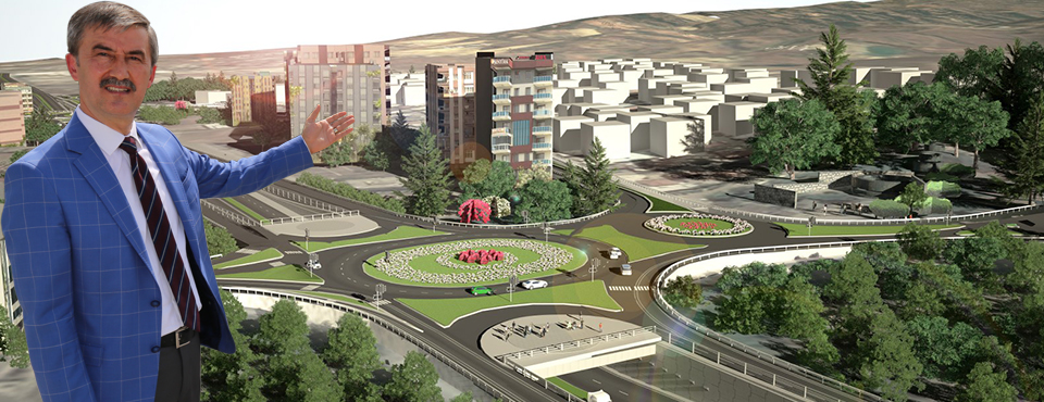 Başkan şirin: Dev Proje Başlıyor