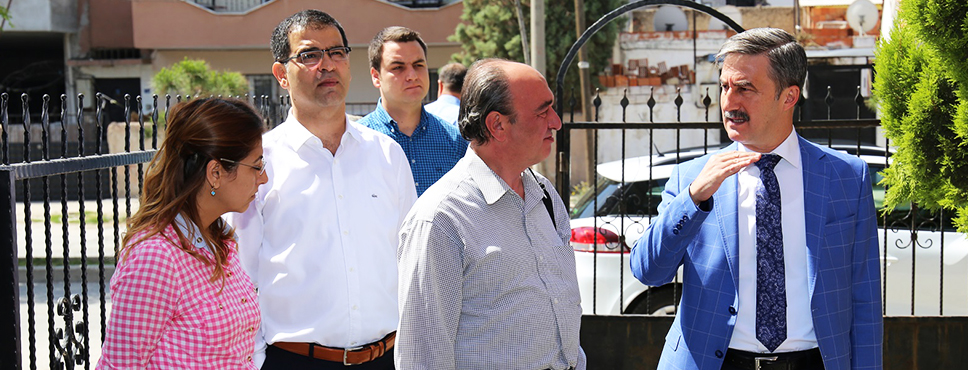 Başkan’dan Sağlık Merkezlerine Destek