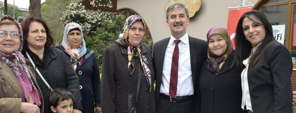 Başkan şirin'den Kadına şiddete Tepki