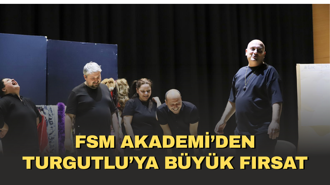Doğaçlama Tiyatro Turgutlu’da Kahkaha Dolu Anlar Yaşattı