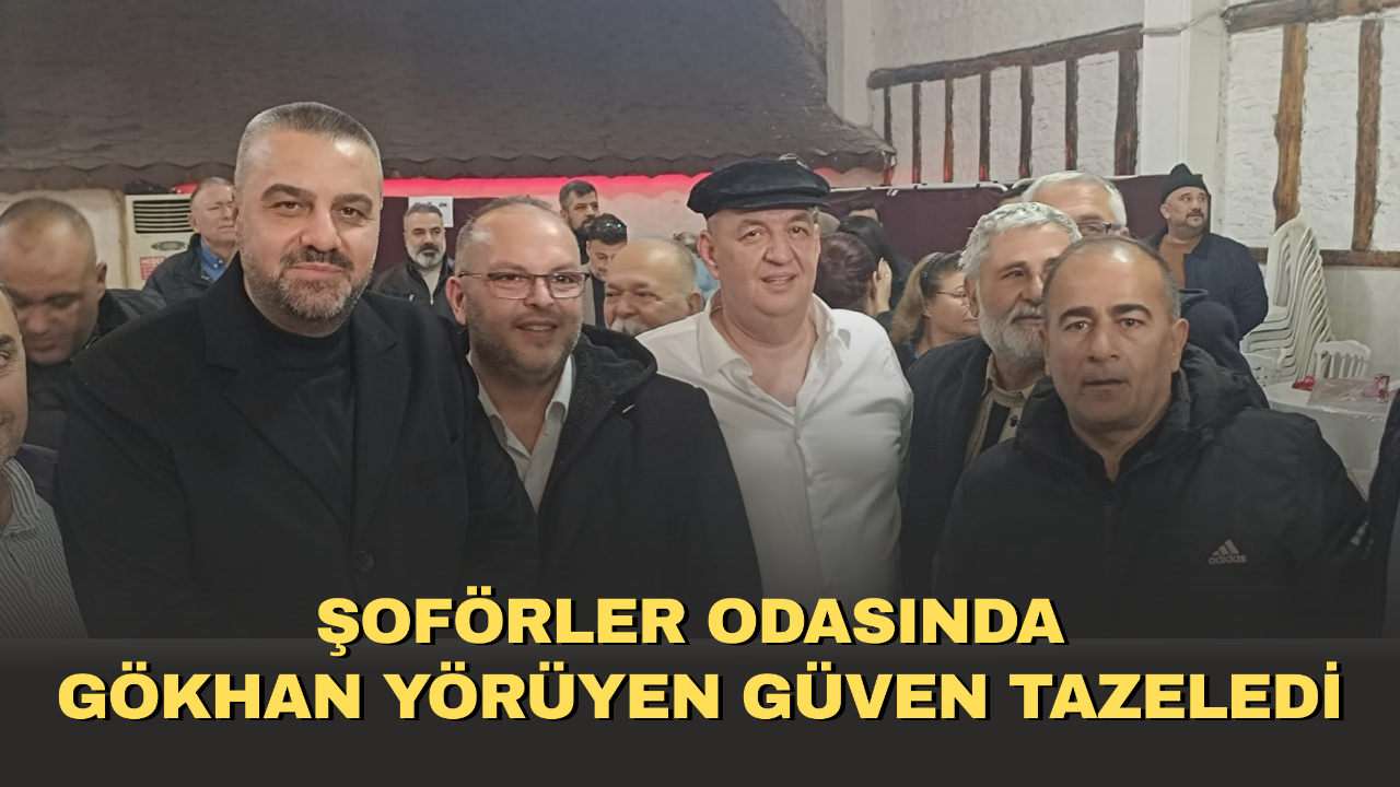 GÖKHAN YÖRÜYEN GÜVEN TAZELEDİ
