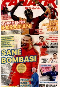 FANATİK Gazete Manşeti