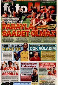 FOTOMAÇ Gazete Manşeti