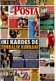 POSTA Gazete Manşeti