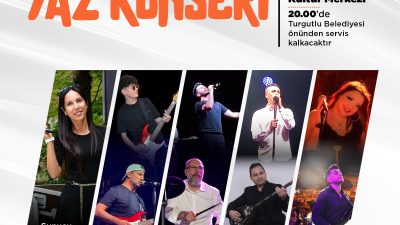 Turgutlu Belediyesi tarafından düzenlenen kültür ve sanat etkinlikleri kapsamında Paslı