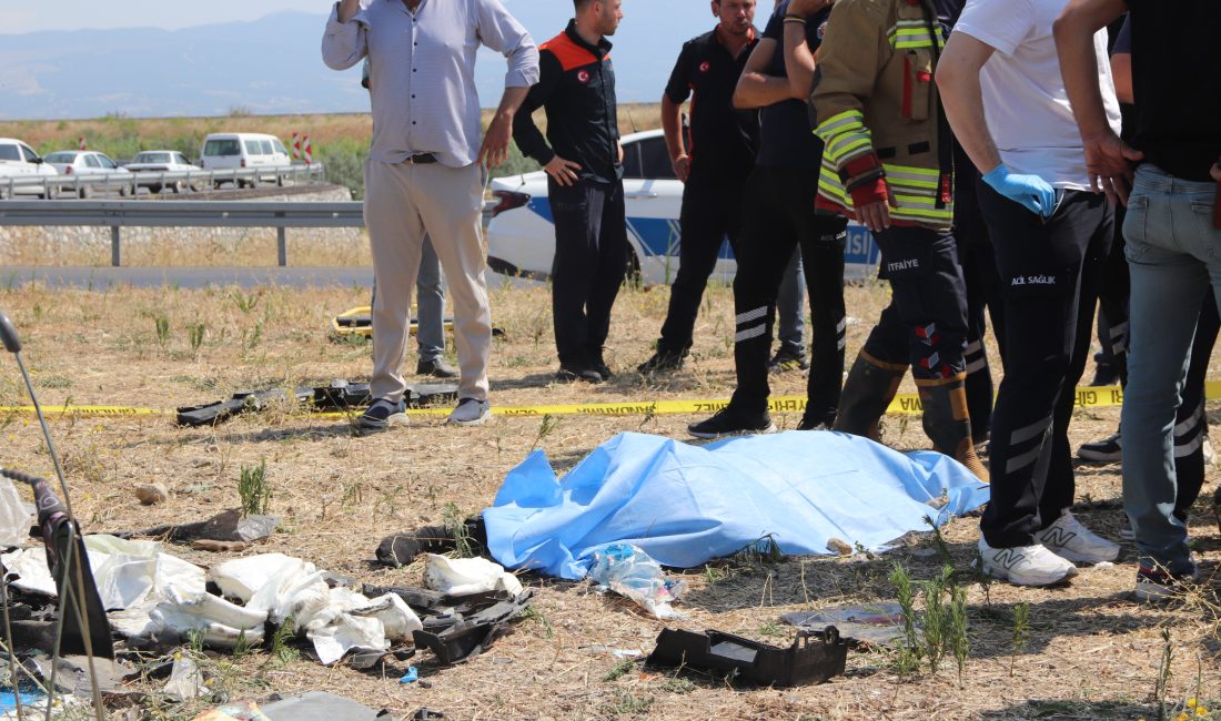Manisa'nın Şehzadeler ilçesinde Manisa-Turgutlu Karayolu üzerindeki Karaoğlanlı Mahallesi kavşağında özel