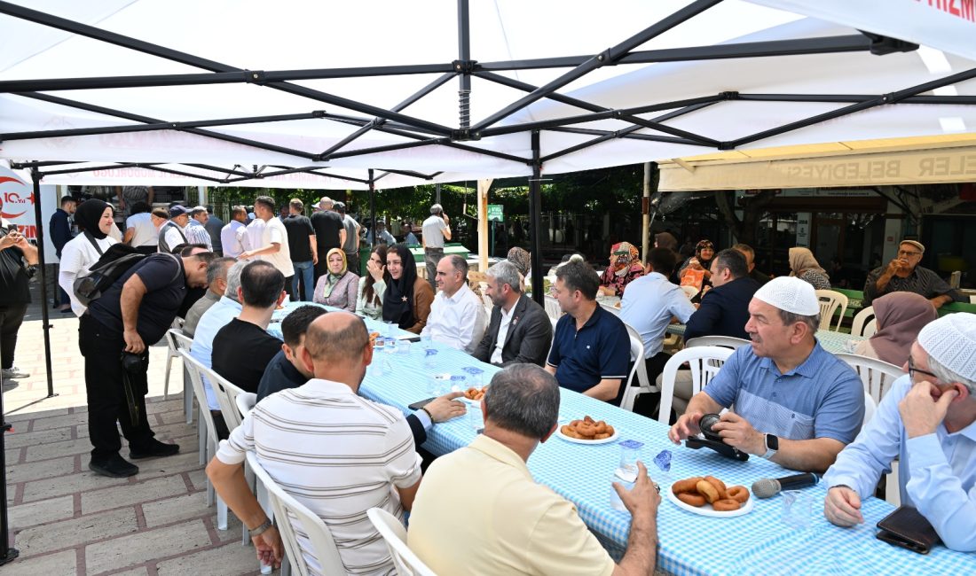 Manisa’da Aziz Şehitlerimiz Dualarla Yâd Edildi Manisa Valiliği koordinesinde, Aile ve Sosyal Hizmetler İl Müdürlüğü ile