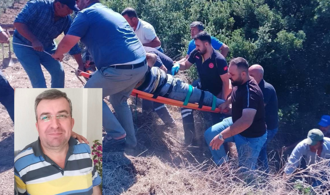 Turgutlulu esnaf traktör kazasında hayatını kaybetti Manisa'nın Turgutlu ilçesinde meydana gelen traktör kazası can aldı. İlçenin