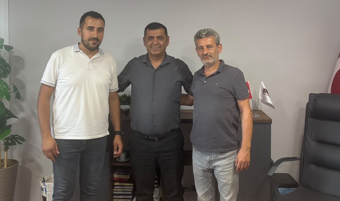 Cumhuriyet Halk Partisi (CHP) Manisa İl Başkanlığına atanan Engin Uzun,