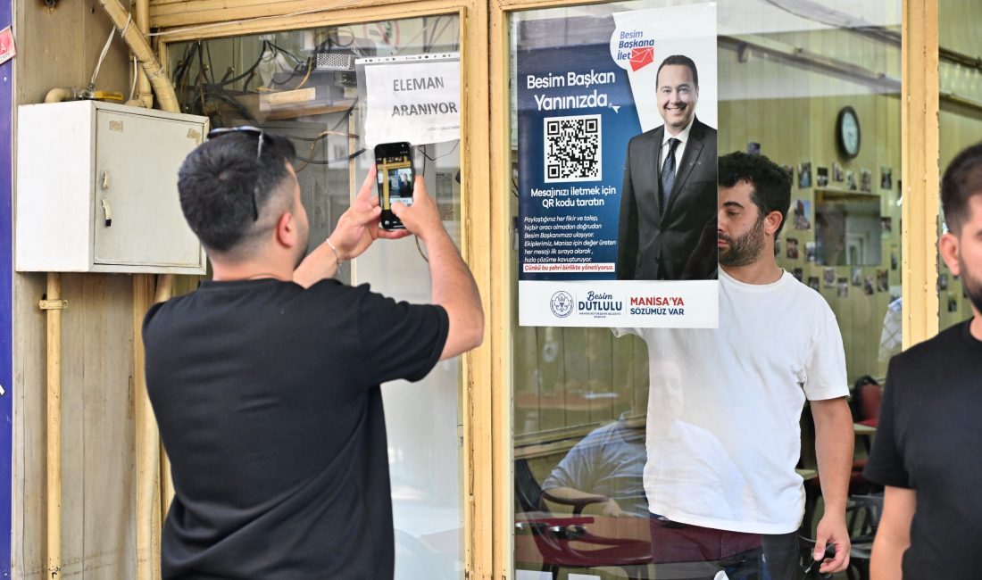 Manisa’da Ortak Akıl Dönemi Manisa Büyükşehir Belediye Başkanı Besim Dutlulu’nun hayata geçirdiği “Besim Başkana