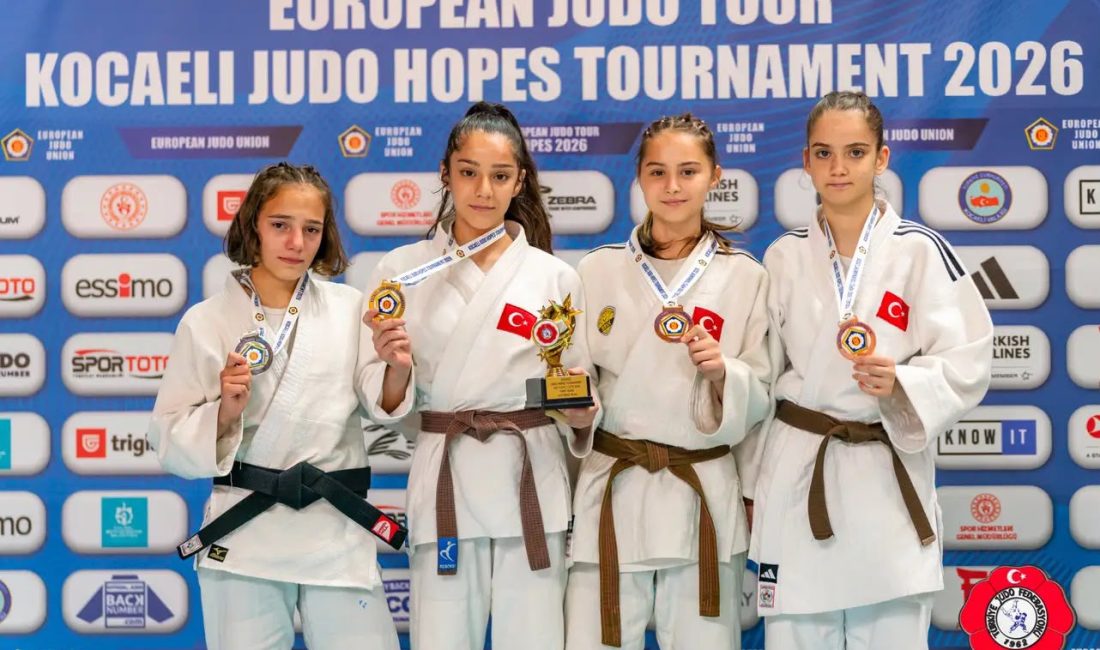 Manisa BBSK Judocularından Avrupa Kupası’nda İki Madalya Türkiye Judo Federasyonu ile Avrupa Judo Birliği (EJU) faaliyet programında