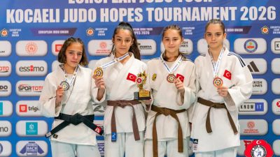 Manisa BBSK Judocularından Avrupa Kupası’nda İki Madalya Türkiye Judo Federasyonu ile Avrupa Judo Birliği (EJU) faaliyet programında