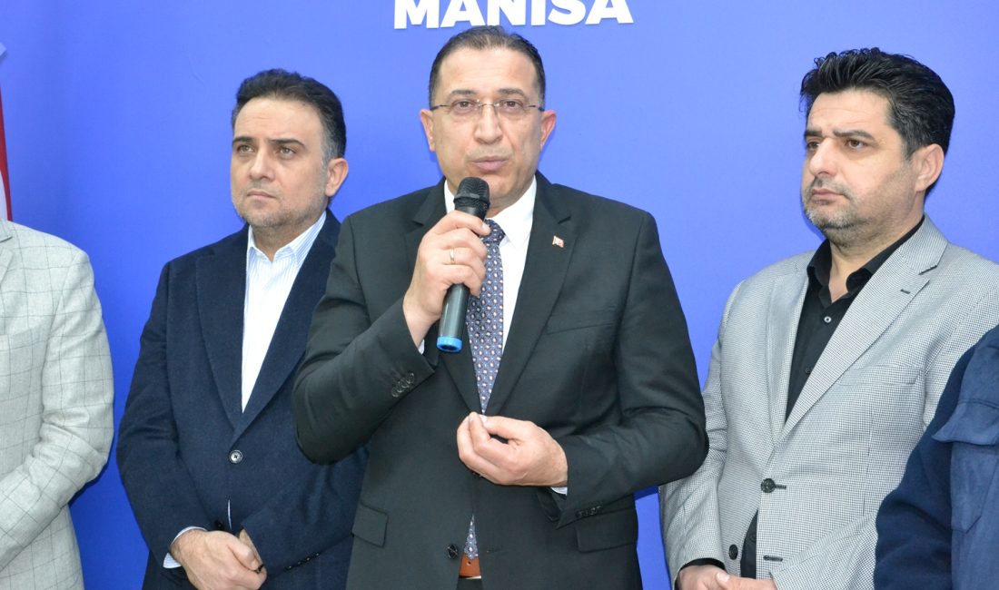 Süleyman Turgut’tan 15 Temmuz Açıklaması AK Parti Manisa İl Başkanı Süleyman Turgut: "Milletimizin 15 Temmuz