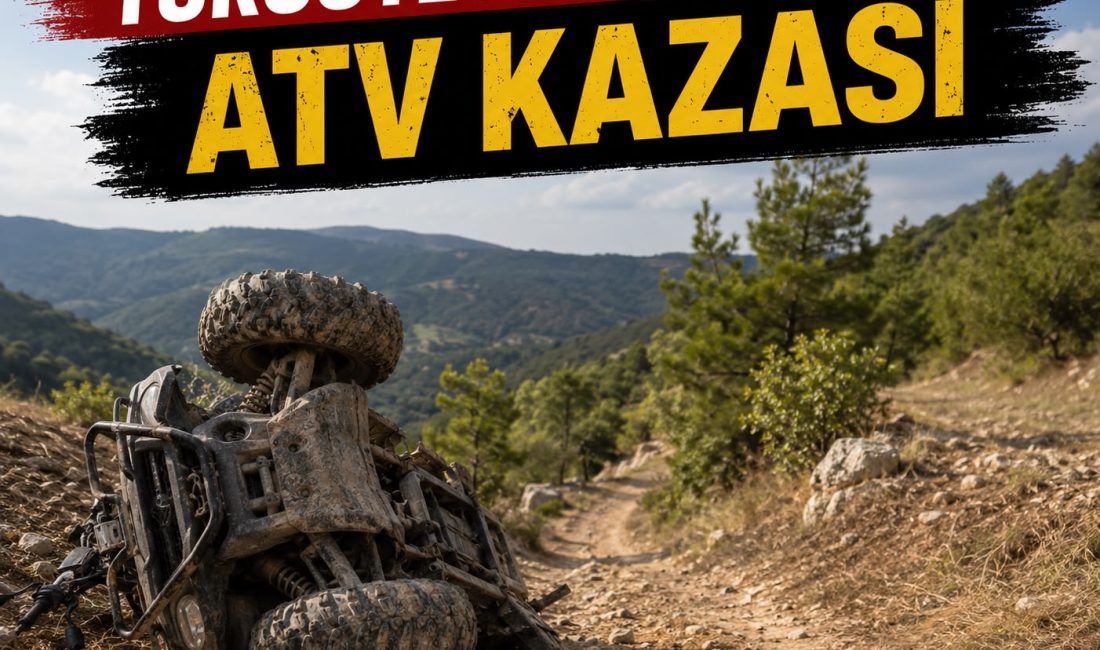 Manisa’nın Turgutlu ilçesinde ATV ile kaza yaptıktan sonra kaybolan Mert