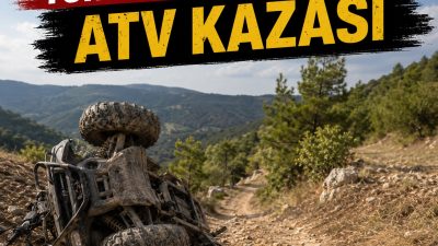 Manisa’nın Turgutlu ilçesinde ATV ile kaza yaptıktan sonra kaybolan Mert