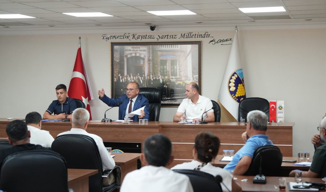 Turgutlu belediyesi ağustos ayı meclis toplantısı yarın yapılacak Turgutlu Belediyesi Ağustos Ayı Meclis Toplantısında 6 gündem maddesi görüşülüp