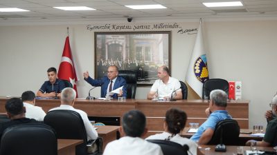 Turgutlu belediyesi ağustos ayı meclis toplantısı yarın yapılacak Turgutlu Belediyesi Ağustos Ayı Meclis Toplantısında 6 gündem maddesi görüşülüp
