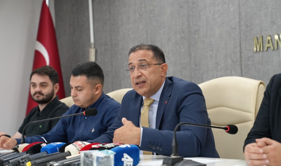 Süleyman Turgut’tan önemli açıklamalar Manisa’da gazetecilerle bir araya geldi AK Parti Manisa İl Başkanı Süleyman Turgut ve il yönetimi,