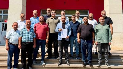 Milliyetçi Hareket Partisi (MHP) Turgutlu İlçe Başkanlığı görevine getirilen Yunus