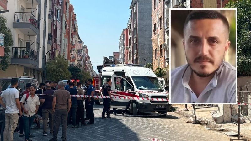 Turgutlu’da bir binanın çatısından atlayan adam yaşamını yitirdi Manisa’nın Turgutlu ilçesinde yapım aşamasında olan 5 katlı bir binanın