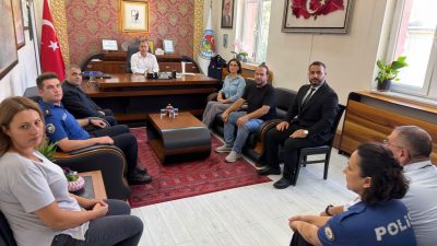Turgutlu İlçe Emniyet Müdürü Mehmet Dursun’un Manisa Yunusemre İlçe Emniyet