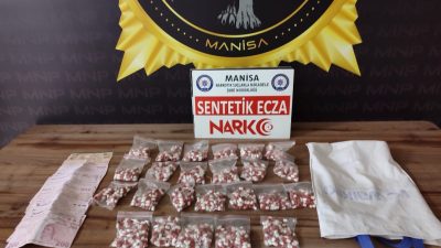 Manisa’da uyuşturucuyla mücadele kapsamında son bir ay içerisinde gerçekleştirilen operasyonlarda